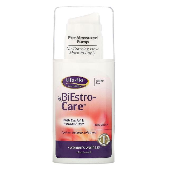 Life Flo Life-flo, BiEstro-Care Body Cream, 4 oz (118 g) on Productcaster.