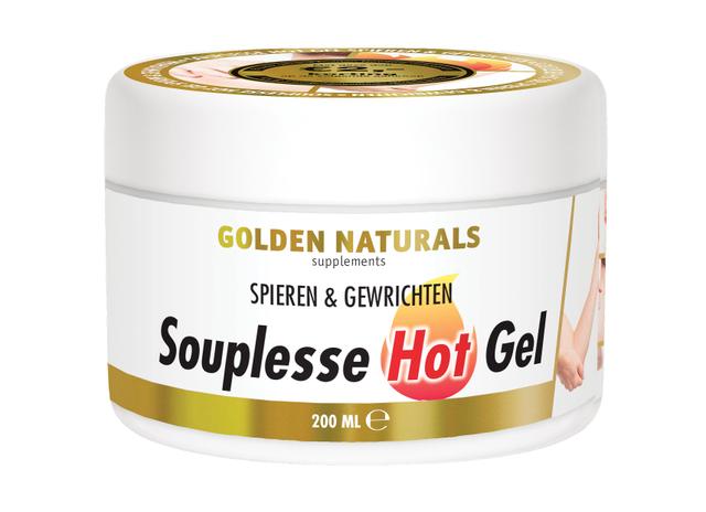 Golden Naturals Souplesse Hot Gel (200 ml) on Productcaster.