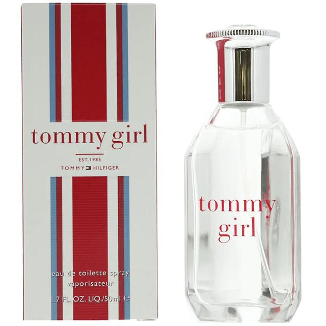 Tommy Hillfiger Tommy Hilfiger Tommy Girl Eau de Toilette für Sie 50ml on Productcaster.