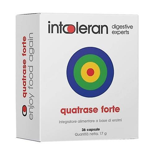 Intoleran quatrase strong 36 capsules on Productcaster.