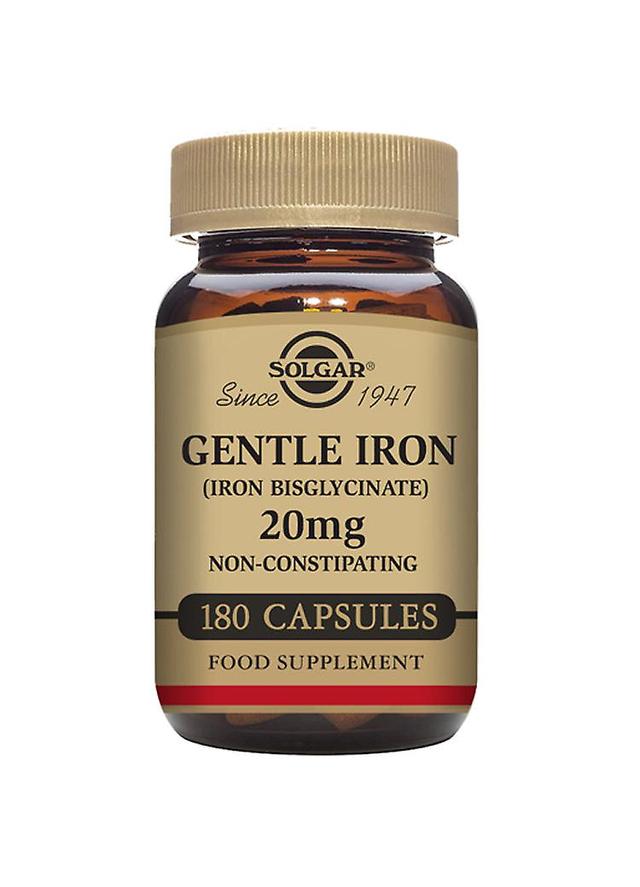 Solgar gentle iron 20mg 180's on Productcaster.