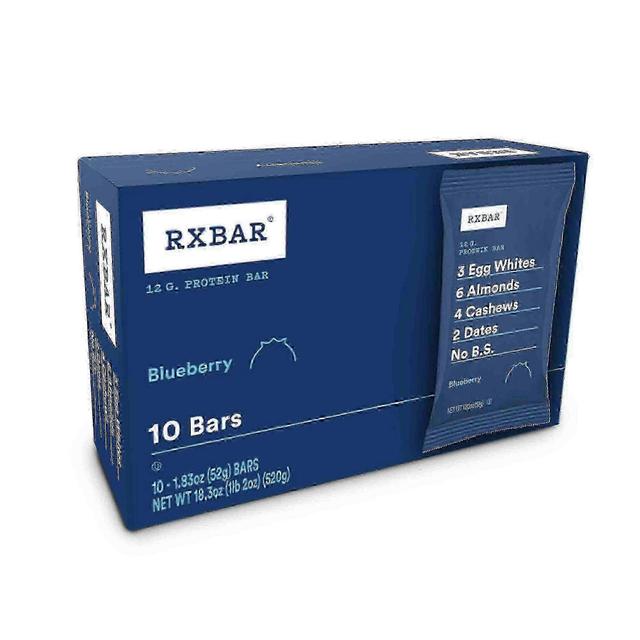 Rxbar protein bars, blueberry, 10 ea on Productcaster.