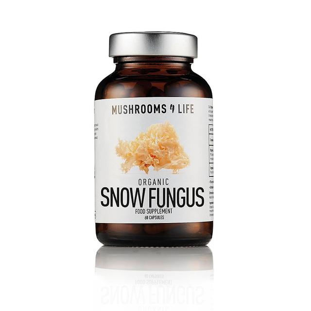 Mushrooms4Life Sienet 4 elämää orgaaninen lumisieni 60-luku on Productcaster.