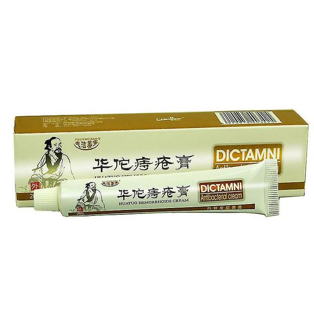 Hua Tuo Hemorrhoids Ointment Plant Herbal Materials Powerful Hemorrhoids Cream Internal Hemorrhoids Piles External Anal Fissure on Productcaster.