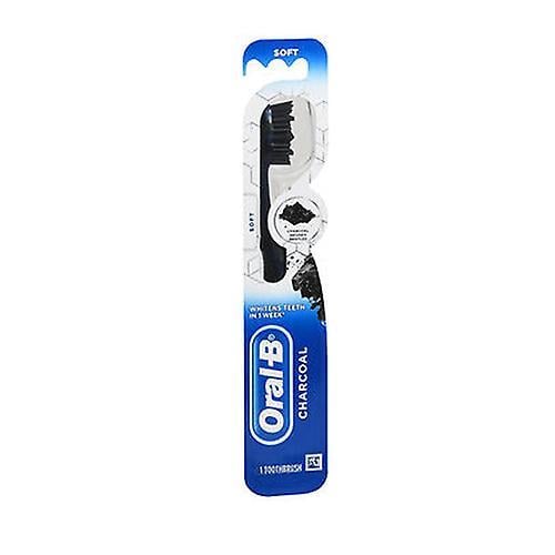 Oral-B Charcoal Toothbrush Soft, 1 Each (Pack of 1) on Productcaster.