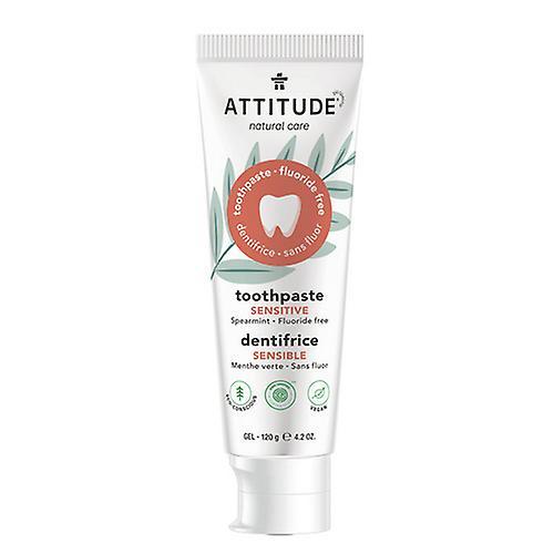 Attitude Adult Toothpaste Fluoride Free Sensitive, 120 Grams on Productcaster.