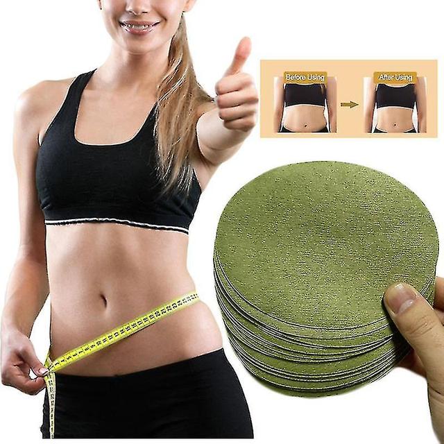 Scacv Wormwood Slim Patch Weight Lose Navel Sticker Fat Burning Patches Body Slimming Products Shaping 12pcs on Productcaster.