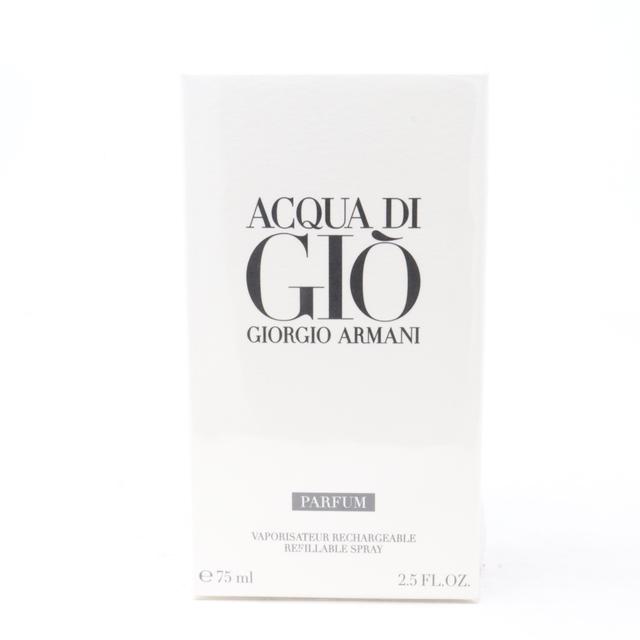 Acqua di Gio de Giorgio Armani Parfum 2.5oz/75ml Spray Nouveau avec boîte 2.5 oz on Productcaster.