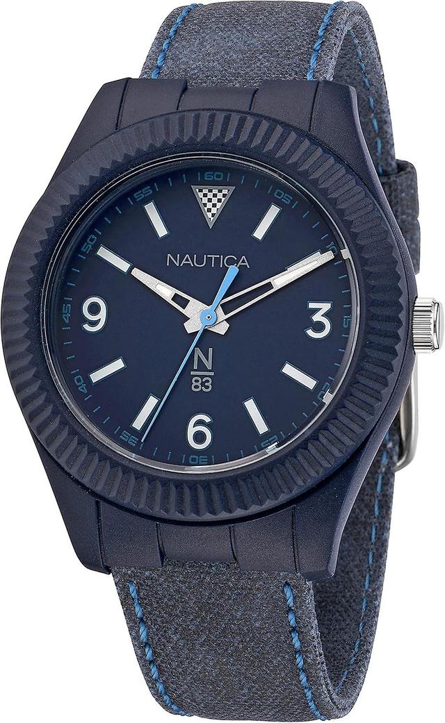 Nautica Men's Watch NAPMBF204 Blue on Productcaster.