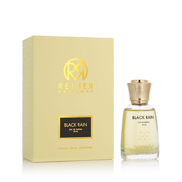 Renier Perfumes Unisex Parfume Renier Parfumer EDP Black Rain 50 ml on Productcaster.