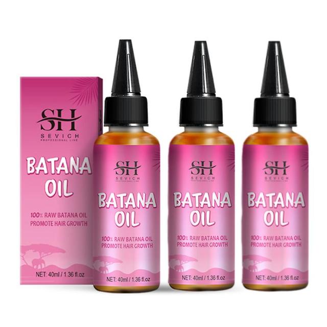 1-3 sztuk Pure Batana Oil Organiczny wzrost włosów 100% czysty i naturalny 3pcs on Productcaster.