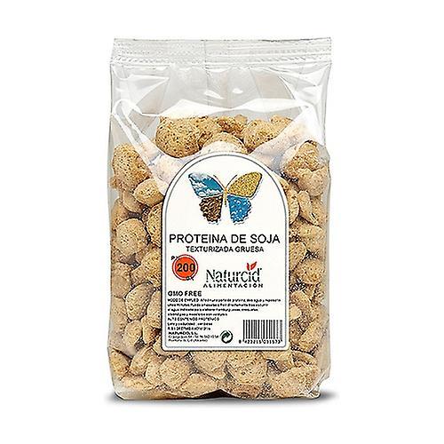 Naturcid Coarse Textured Soy Protein 200 g on Productcaster.