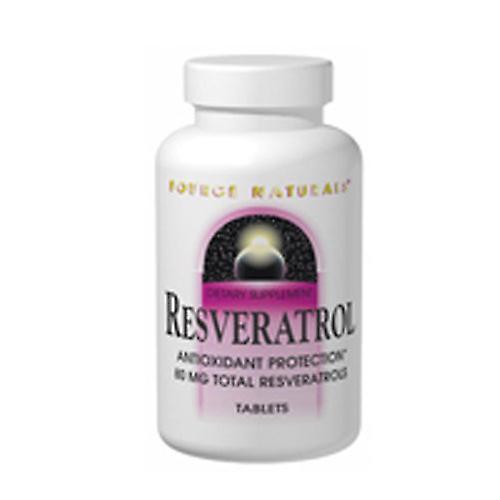 Source Naturals Resveratrol, 100 mgs, 120 caps (Pack of 1) on Productcaster.