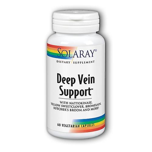 Solaray Deep Vein Support, 60 Caps (Pack of 4) on Productcaster.