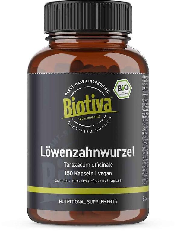 Good Organics GmbH Löwenzahnwurzel bio (150 kapseln) on Productcaster.