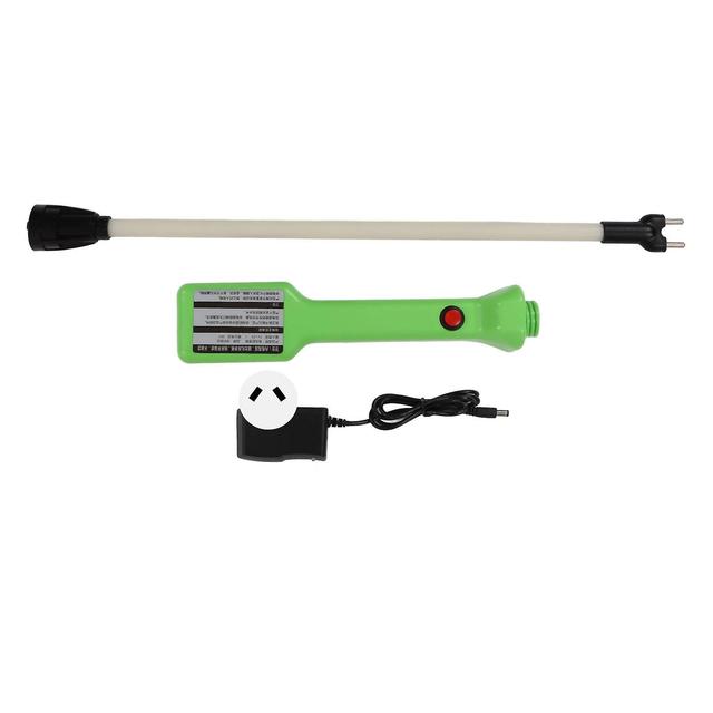 Cattle Prod Waterproof Rechargeable Electric Livestock Prod Stick for Cow Pig Goats 100V to 240V AU Plug on Productcaster.