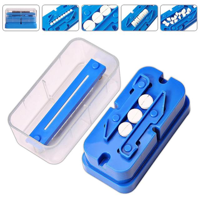 Pills Cutter Adjustable Pills Splitter For Multiple Big Small Pills Even Cut on Productcaster.