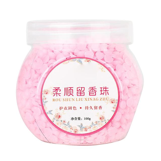 Laundry Fragrance Beads Perfume Type Long Lasting Clothing Washing Protective Supplies Rose Fragrance 100g / 3.5oz(approx.) on Productcaster.