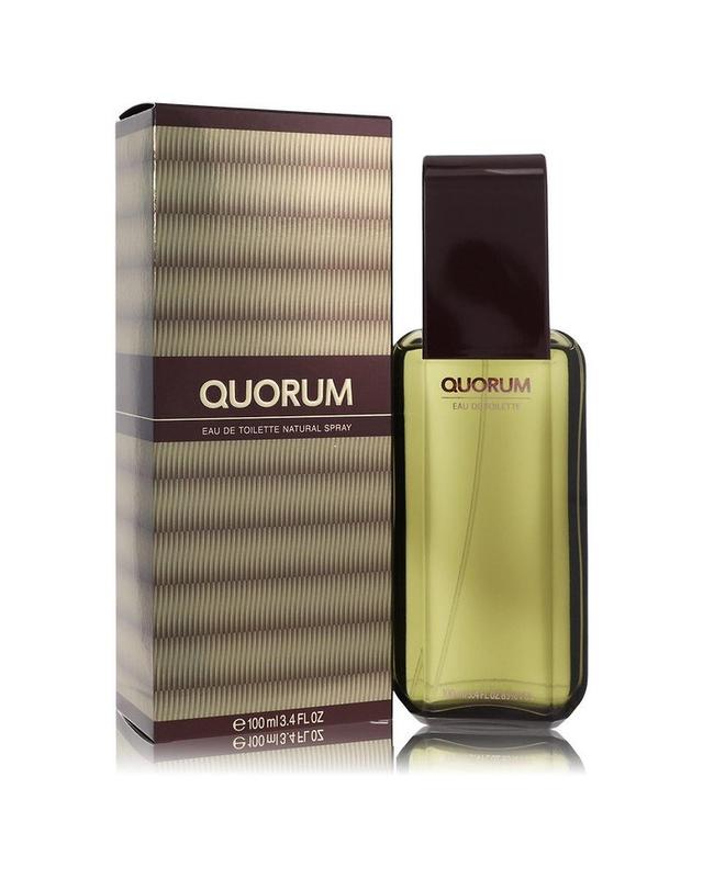 Antonio Puig Quorum Eau De Toilette Spray n/a 100 ml on Productcaster.