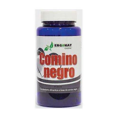 Ergonat Black cumin 90 capsules on Productcaster.