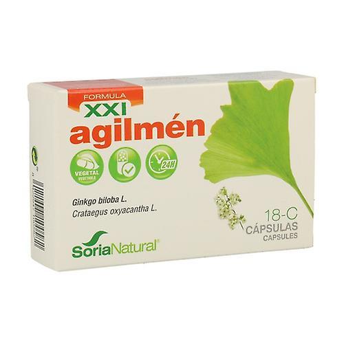 Soria Natural 18 C Agilmen (XXI receptúra) 30 kapsúl on Productcaster.