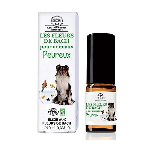 Elixirs & Co Cowardly Animals Bach Flowers 10 ml of floral elixir on Productcaster.