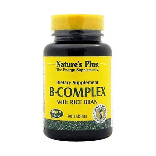 Nature's Plus Vitamin B Complex 90 tablets on Productcaster.