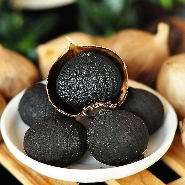 Guoguo Single Clove Black Garlic 90 Day Fermentation Blood Sugar Balance Food 100g~500g on Productcaster.