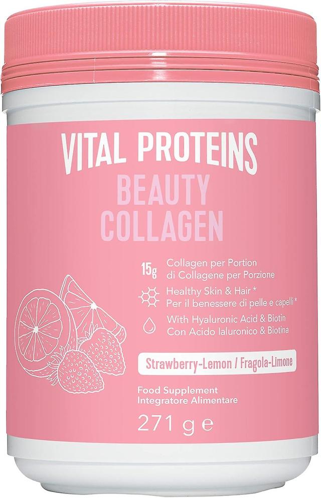 Vital Proteins, Beauty Kolagén Peptidy Prášok Jahoda Citrón 271g on Productcaster.