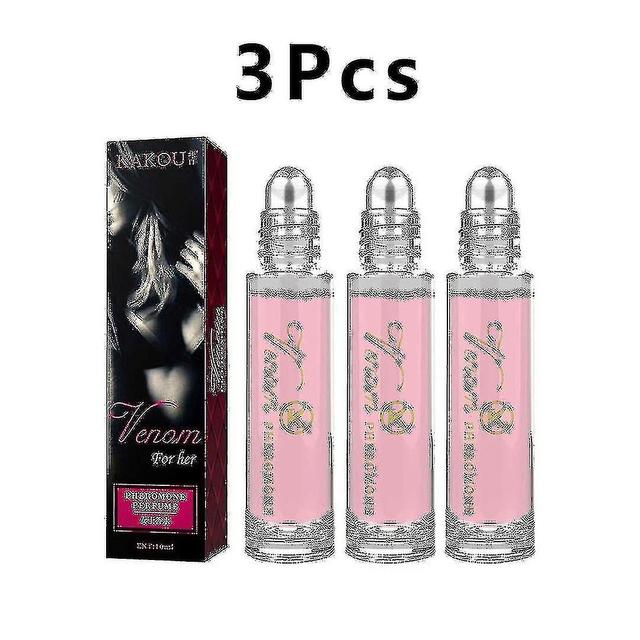 3pcs 10ml Best Sex Pheromone Intimate Partner Perfume Spray Fragrance For Men Women Man Adult Unisex on Productcaster.