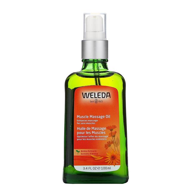 Weleda, Muskelmassageolie, Arnica-ekstrakter, 100 ml on Productcaster.