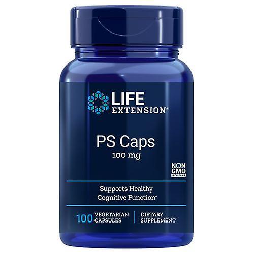 Life Extension PS Caps, 100 mg, 100 Vcaps (4er Pack) on Productcaster.