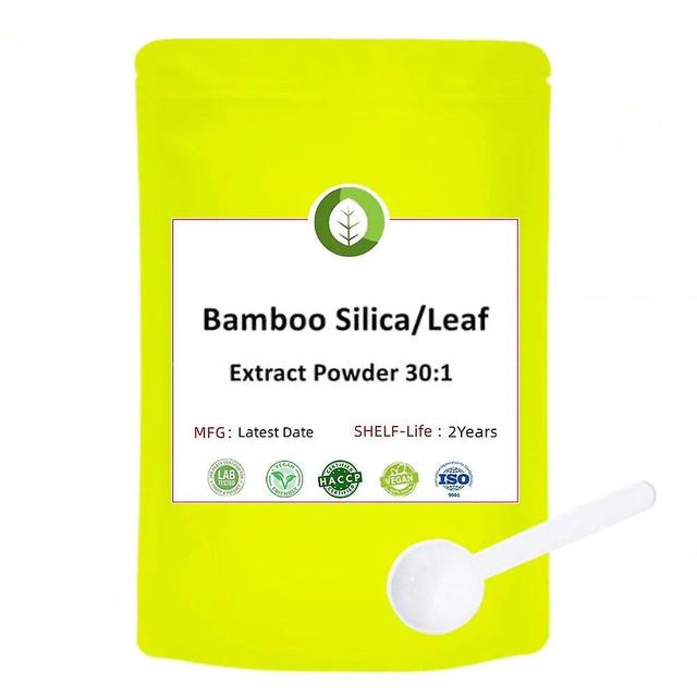 Jinzhaolai Bamboo Silica/Leaf Extract Powder 30:1,Strongly Support Healthy Skin,Nail,Hair,Joints and Bones with Minerals and Silica,A20240401 100g on Productcaster.