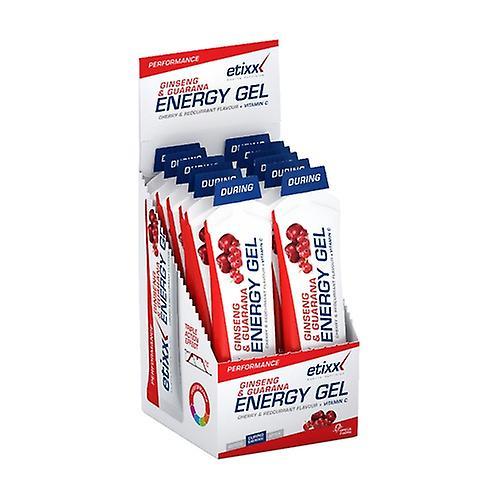 Etixx G&G Energy Gel (Ginseng and Guarana flavor) 12 units of 50g (Ginseng) on Productcaster.