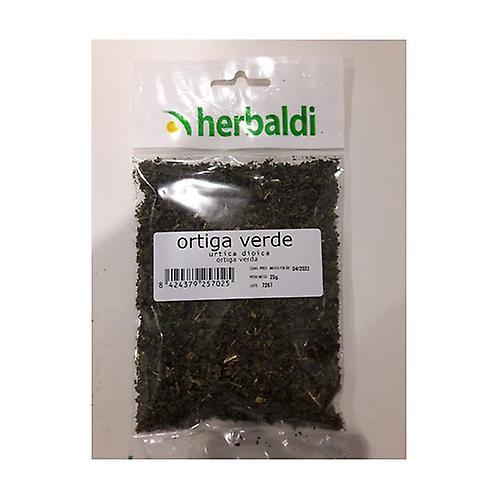 Herbaldi Knust grøn fyrnælde urt 25 g on Productcaster.