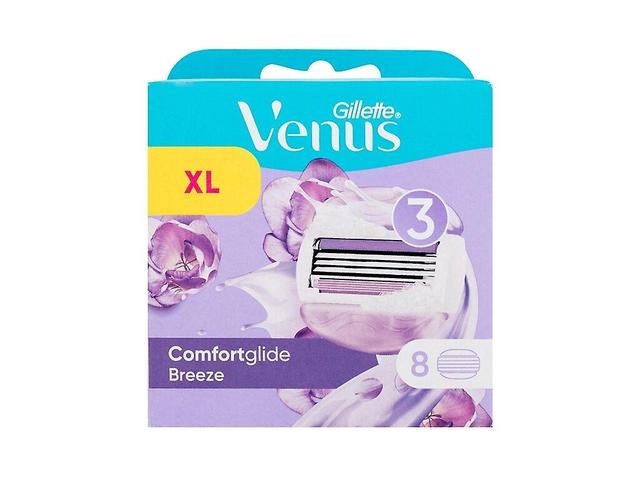 Gillette - Venus ComfortGlide Breeze - For Women, 8 pc on Productcaster.