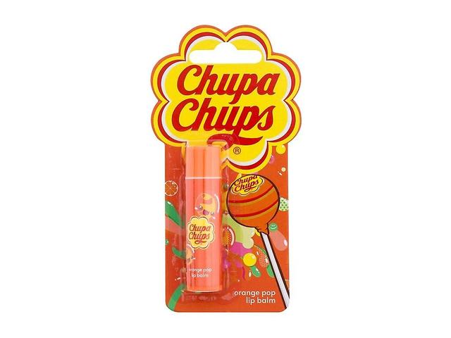 Chupa Chups - Lip Balm Orange Pop - For Kids, 4 g on Productcaster.