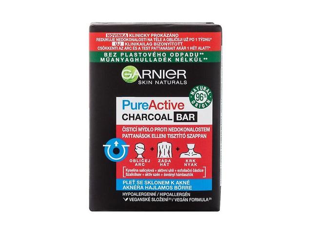 Garnier - Pure Active Charcoal Bar - Unisex, 100 g on Productcaster.