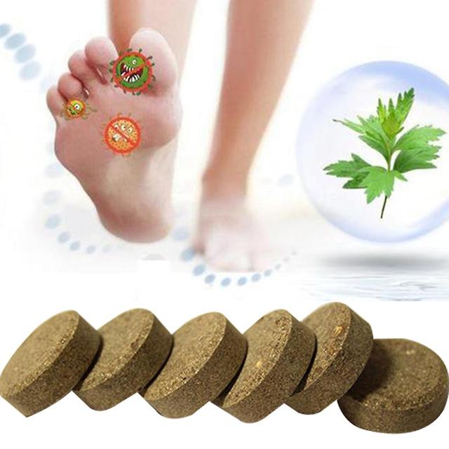 Qian New Fungal Nail Treatment Detox Foot Soak Long-term Relief Athlete's Powder Foot Skin Cracking Psoriasis Peeling Beriberi on Productcaster.