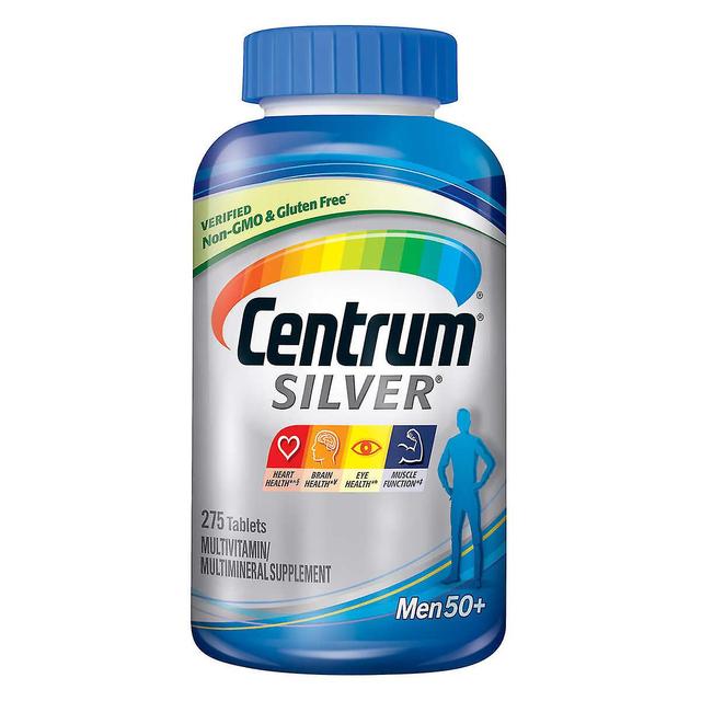 Centrum argent homme 50+ comprimés, 275 ea on Productcaster.