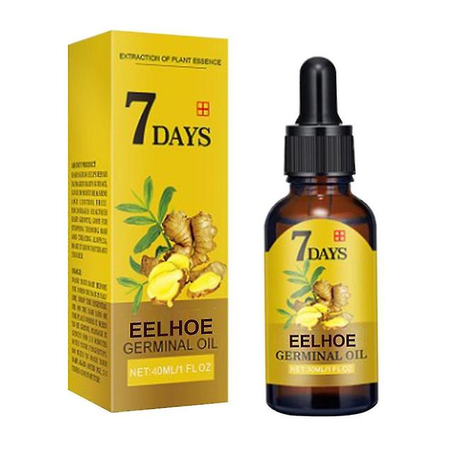 Eelhoe Ginger Hair Growth Fluid 40ml on Productcaster.