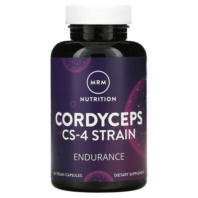 MRM Nutrition, Cordyceps CS-4 Strain, 60 Vegan Capsules on Productcaster.