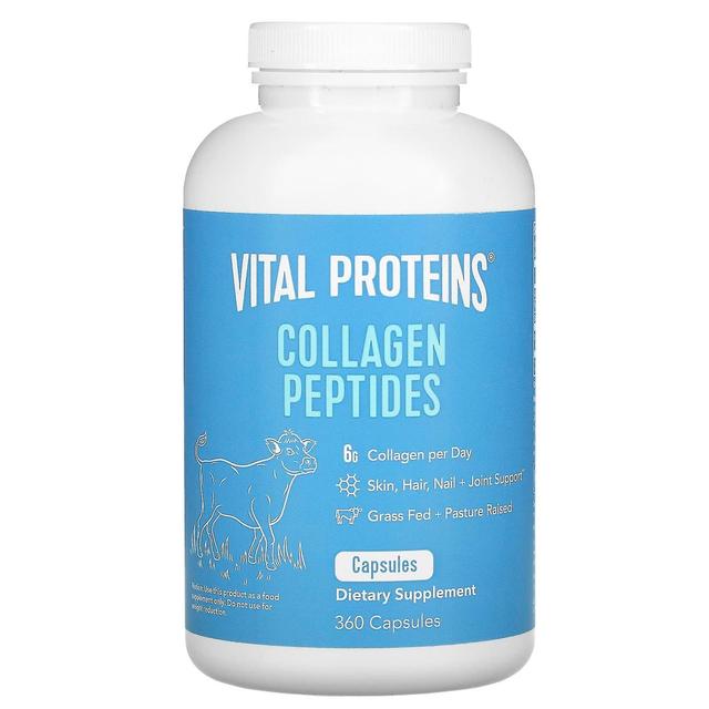 Vital Proteins Proteínas Vitais, Peptídeos de colágeno, 360 cápsulas on Productcaster.