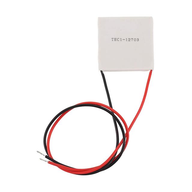 unbrand Semiconductor Refrigeration Tablet Silicone Rubber Stable Widely Used Thermoelectric Cooler For Cpu Power Industry on Productcaster.