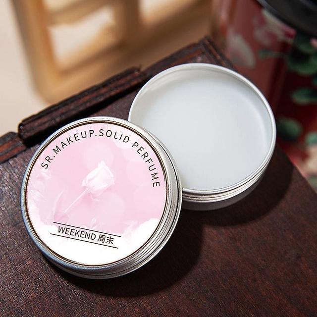 Denstyle Solid Perfume, Portable Pocket Balm Perfume, Women Solid Perfume Natural Fragrance Parfum Elegant Women's Gift Weekend on Productcaster.