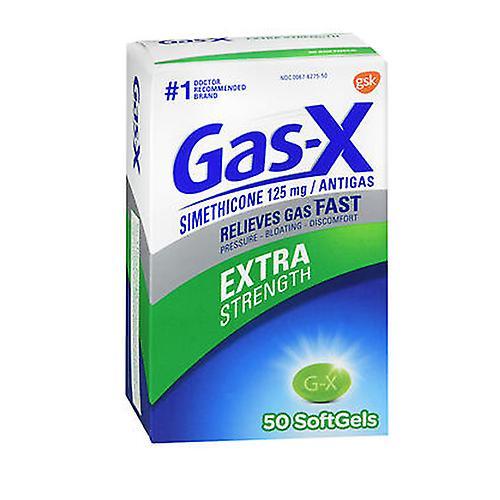 Gas-X Softgels Extra Strength, 50 Caps (Verpakking van 4) on Productcaster.