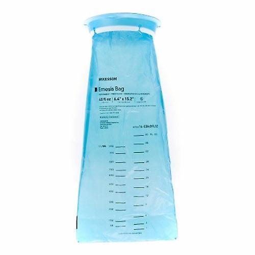 McKesson Emesis Bag 40 oz. Blue, Count of 25 (Pack of 1) on Productcaster.