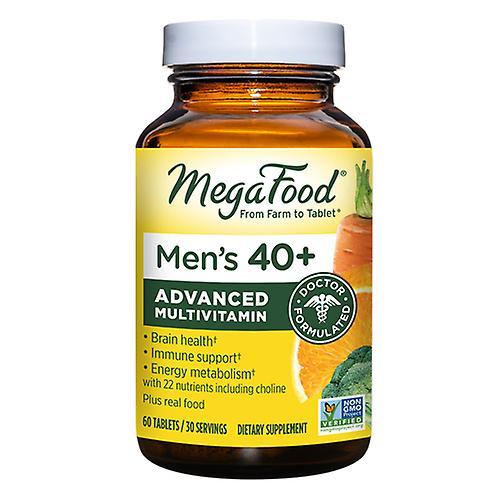 MegaFood Multi para Hombres 40+, 60 Tabs (Pack de 1) on Productcaster.