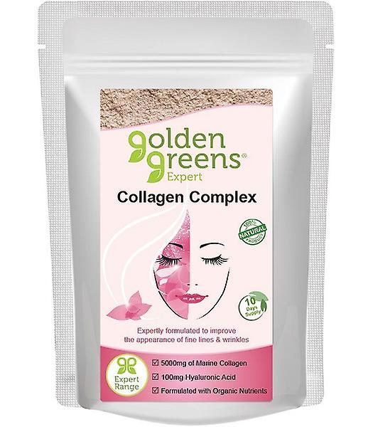 Green Organic Golden Greens Bio-Kollagen-Komplex, 300g on Productcaster.