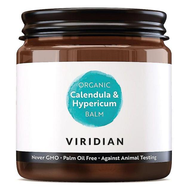 Viridian Calendula & Hypericum Organic Balm 60g (695) on Productcaster.